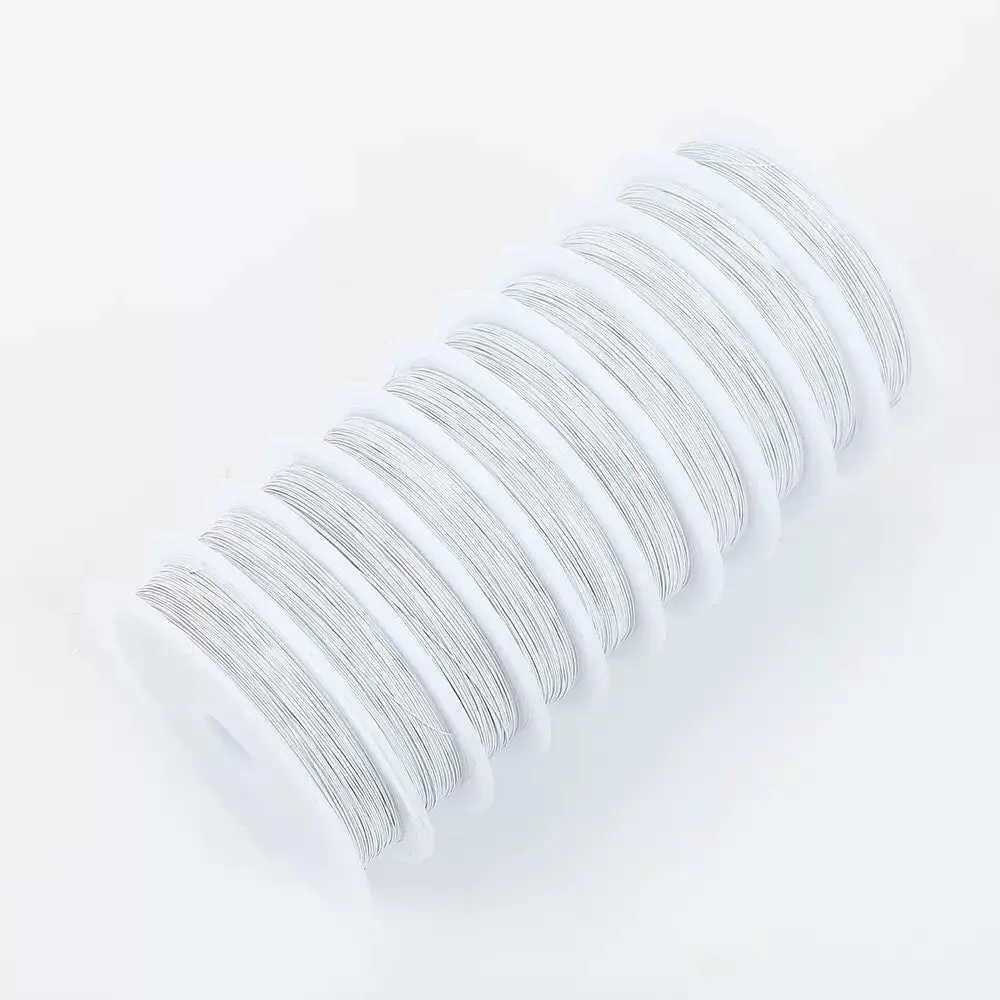 White color 304 soft wire 0.38mm(22 meters)