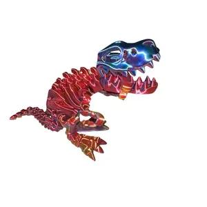 T-Rex Skeleton – 5” Articulated Dinosaur Fossil Figurine
