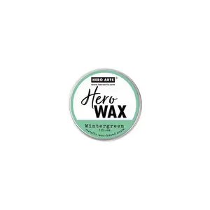 Hero Arts Wintergreen Hero Wax 1oz.