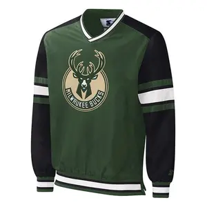 Starter Yard Line Milwaukee Bucks Pullover
