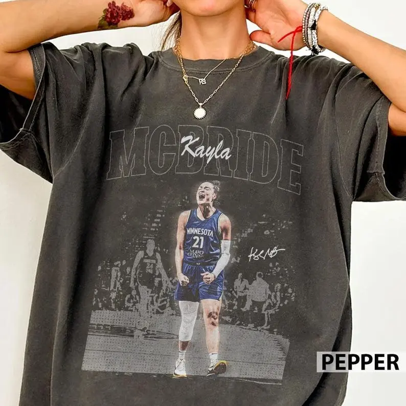Kayla McBride Basketball Women Comfort Colors Shirt