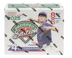 2025 Panini Prospect Edition Baseball Hobby Box