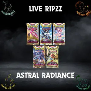 Sword & Shield Astral Radiance Packs