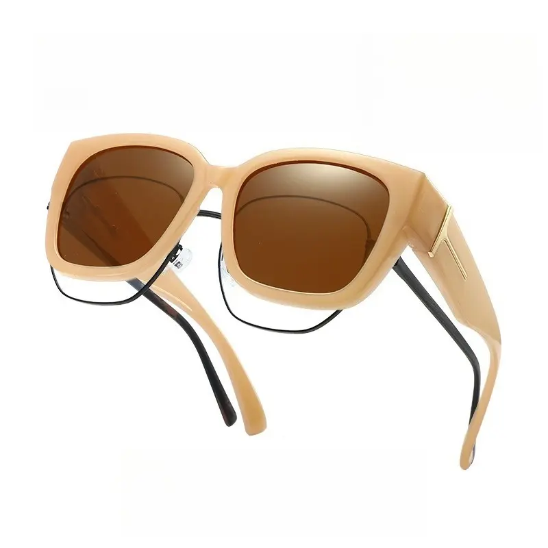 Jelly Brown Frame, Brown Tinted Lenses