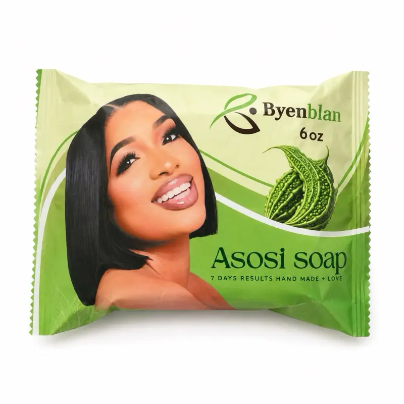 Cerasee, Asosi (Haitian) 1 PCS Soap & Balance Tools for Health - A Complete Collection for Optimal Health and Wellness Skincare