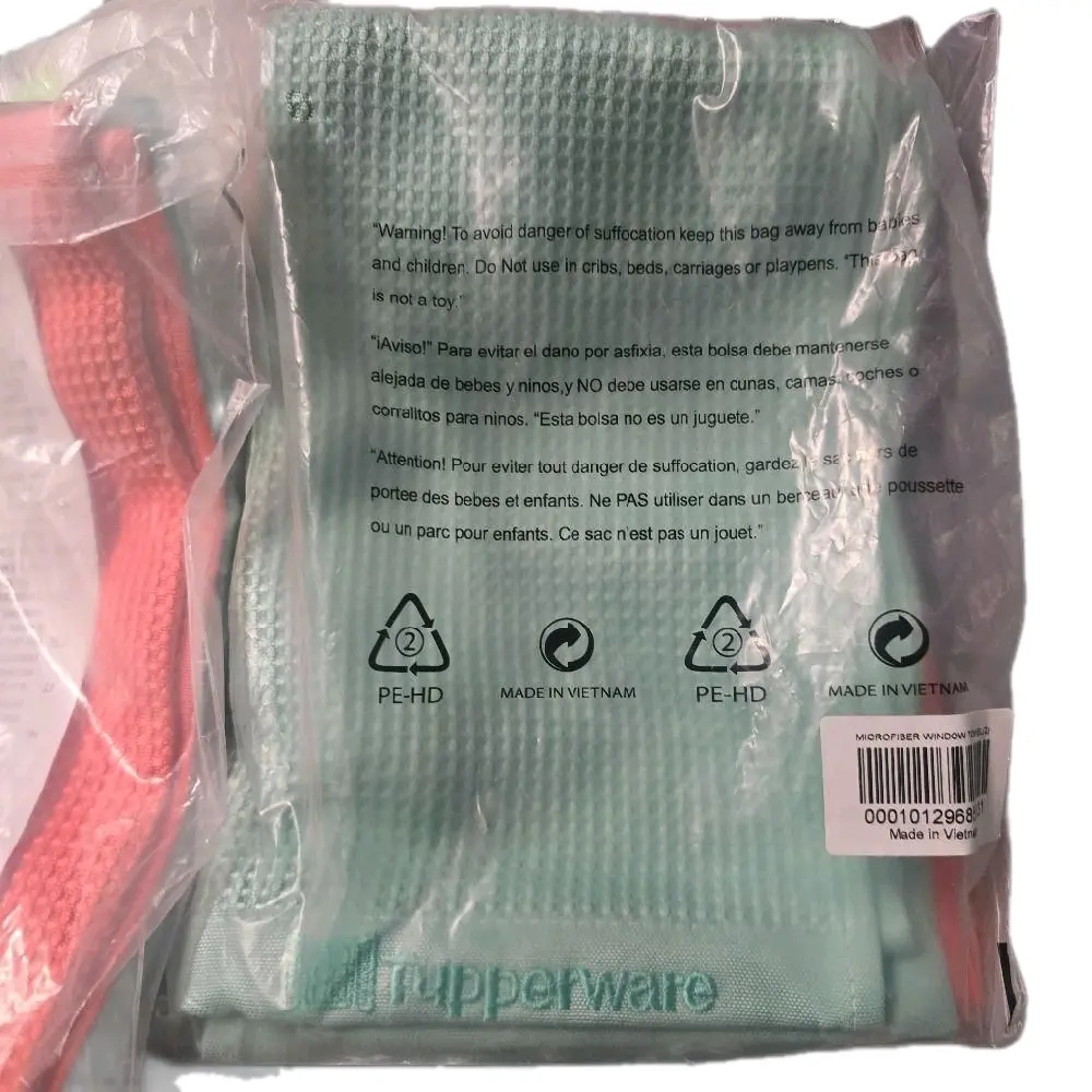 Tupperware brands Microfiber window towels Great for only use with ...
