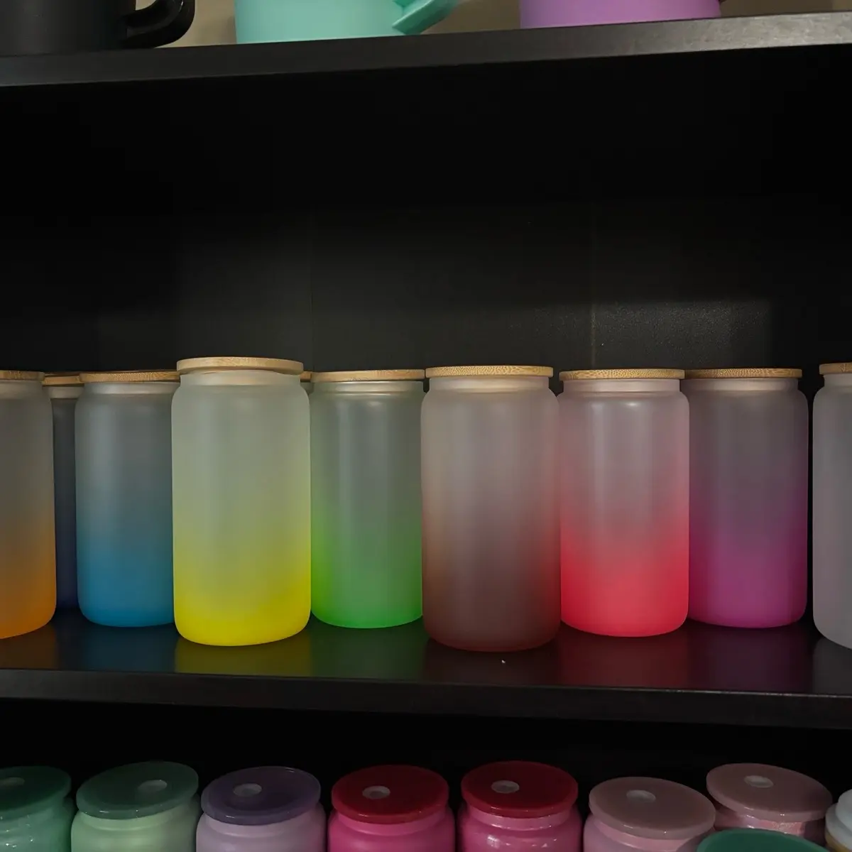 Pick your 16 oz Frosted Tumbler on Live