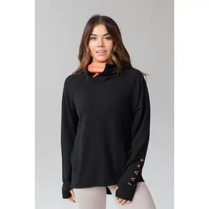 Cayce Mesh Zip Pullover