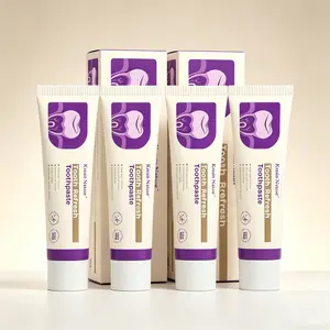 Kreain Nature Pasta dental para el cuidado bucal:  stain removal gentle care, protege su salud bucal con suavidad, una opción segura para solucionar la hipersensibilidad dental y los problemas de encías.