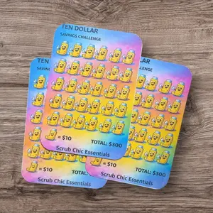 $10 Savings Challenge Tracker