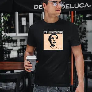 It’s Happening Right Tess X Foolery Livestream Unisex Heavy Cotton T-Shirts