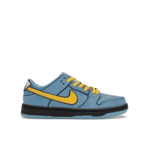 Nike Kid's SB Dunk Low The Powerpuff Girls Bubbles Skateboarding Shoes, from StockX