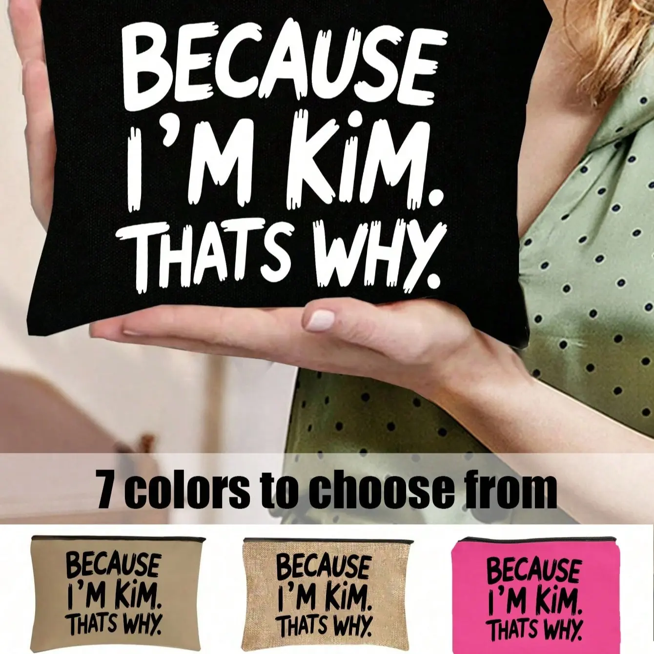 Reusable Makeup Bag, Cosmetics Bag, Portable Cosmetic Organizer, Lipstick & Sponge Holder, Travel Toiletry Kit, Travel Beauty Bag, Travel Cosmetic Bags, Ideal for Vacation, Summer, Back-To-School, Travel Makeup Pouch