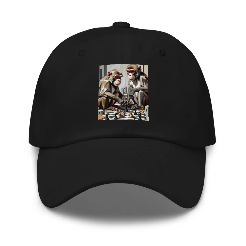 Chimp Chess Dad Hat