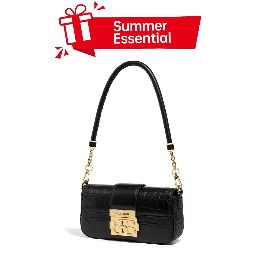 Jelly toyboy Chain Crossbody, Handbag & Shoulder Bag — Unique Design, Summer Drop, Gift for Her