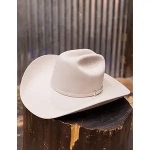 Stetson: El Patron Silverbelly 30x (Pre-Shaped Cattleman Crown)