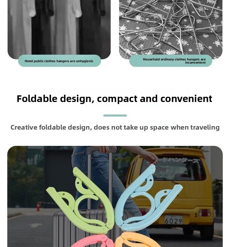 Multifunctional foldable clothes hanger Multifunctional foldable clothes hanger