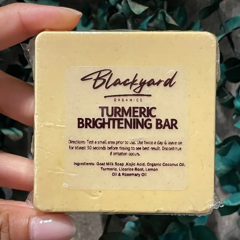 Turmeric Brightening Bar Soap, Dark Spot Reducer