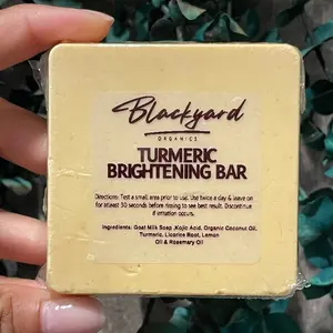 Turmeric Brightening Bar Soap, Dark Spot Reducer