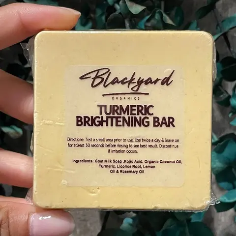 Turmeric Brightening Bar Soap, Dark Spot Reducer