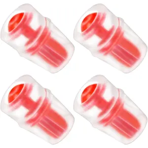 4-Pack  Bite Valve Replacement Nozzles Compatible with Osprey Hydration Bladders, Hydraulics Bite Valve Replacement for Water Reservoir