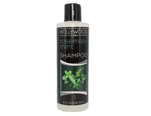 HollywoodCosmetics Rosemary Mint Shampoo 8oz Clear Clear8oz