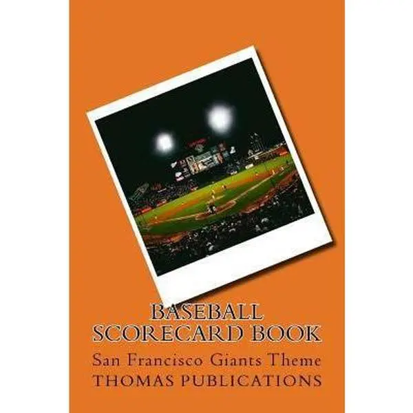 USED-Baseball Scorecard Book: San Francisco Giants Theme by Publications, Thomas (Paperback)