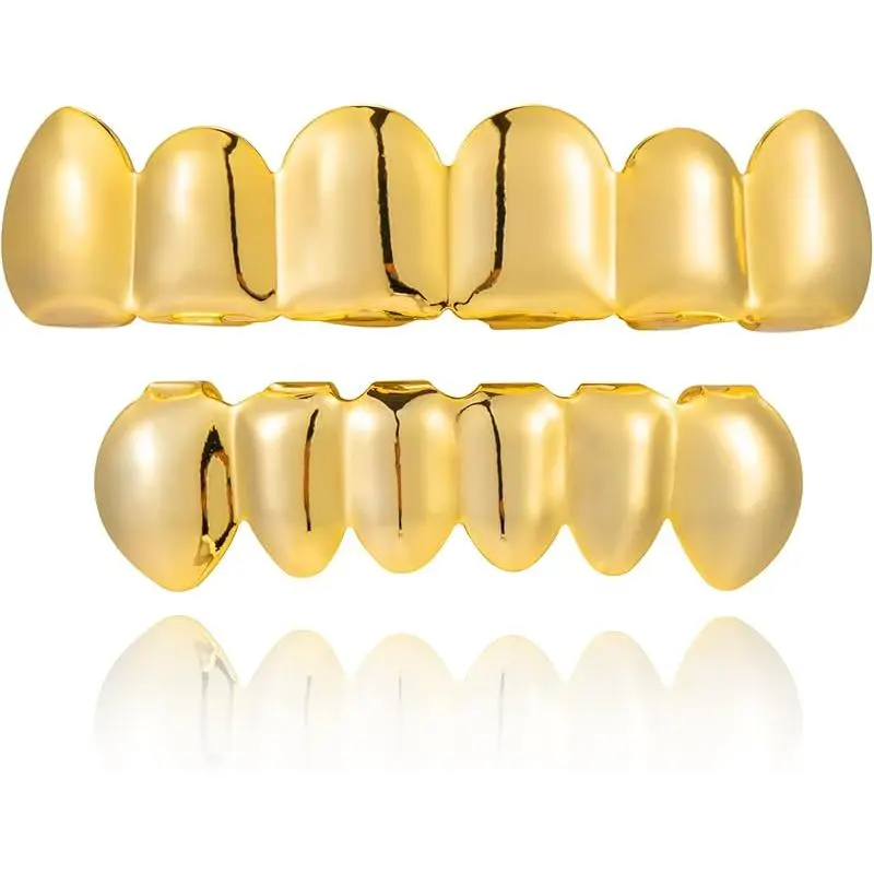 Gold 6 teeth