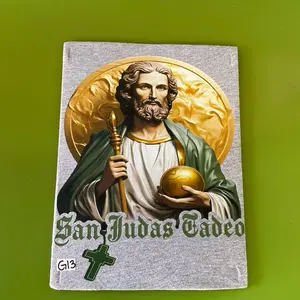 HOT Press San Judas DTF Transfers Ready to Press Easy Peal Heat Transfer