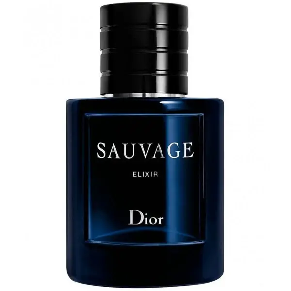 Dior Sauvage Elixir Perfume For Men 3.4 oz| Men's Spicy Woody Fragrance| Dior Sauvage Cologne Spray