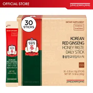 JUNG KWAN JANG Korean Red Ginseng Honey Paste Daily Stick - 30 Sticks