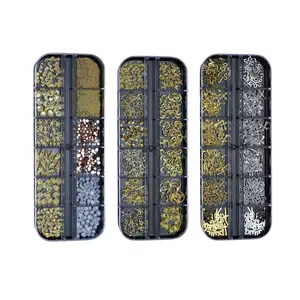 Gold Decals Nail Art
