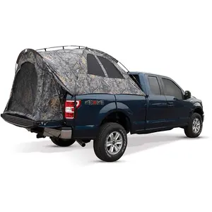 212 MAIN Napier 19166 Backroadz 19 Series Camo Compact Short Truck Tent - Easy Setup, Portable, Outdoor Backyard Option for Camping & Hiking, Easy Setup Tents, Tent Outdoor