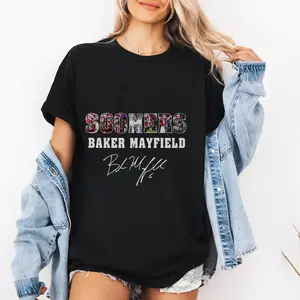 Sooners Baker Mayfield t-shirt Gift for Men and Women