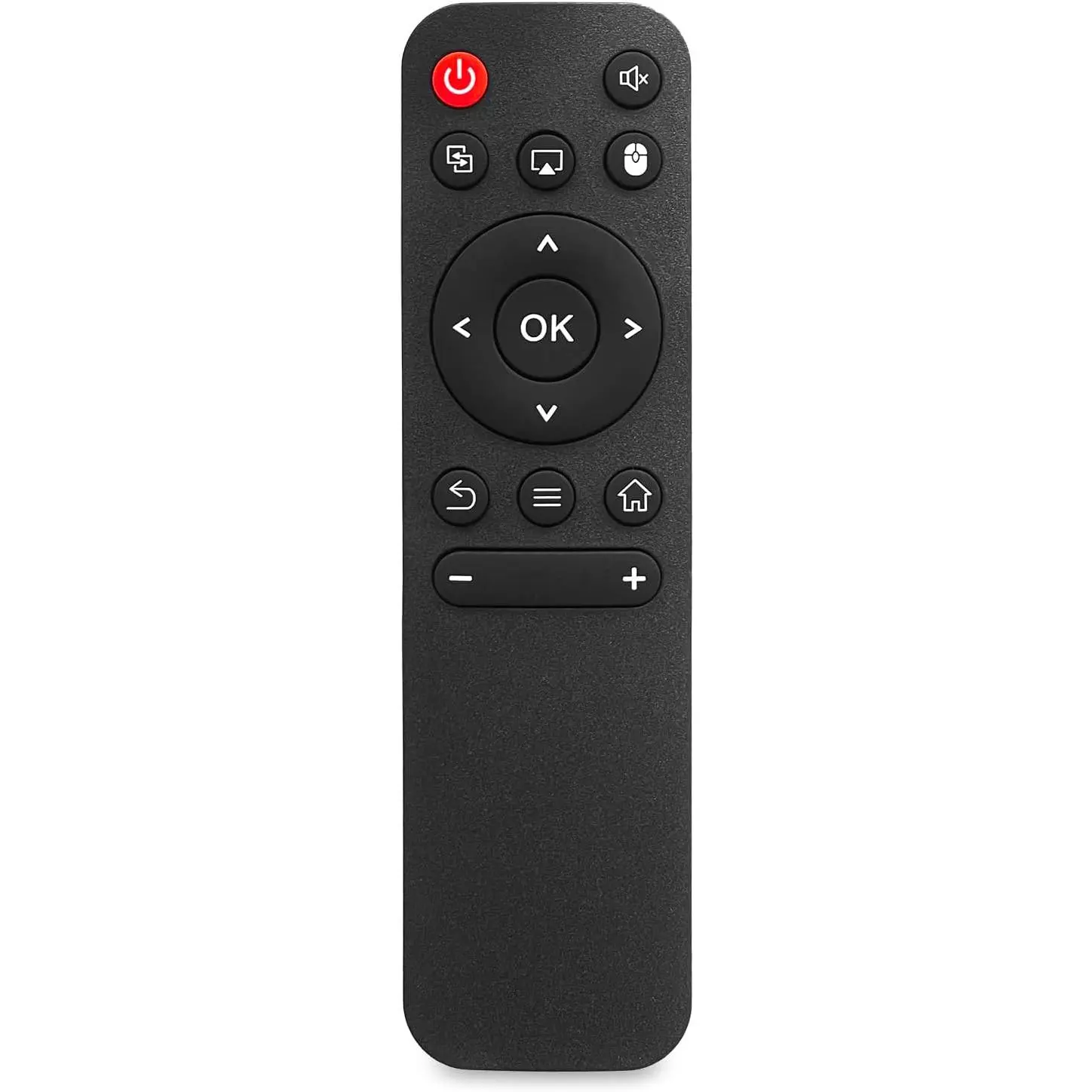 Universal Replacement Remote for Mini Projectors - Compatible with Magcubic, HIPPUS, Aubor, Xgody, Maypug Models