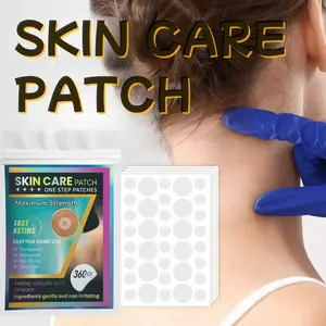 Hydrocolloid Skin Care Patches, Fade Calluses & Corns, Invisible on Skin, 360pcs., Single Item, Non-Flammable, Notified Via Scpn/cpnp, Treatment