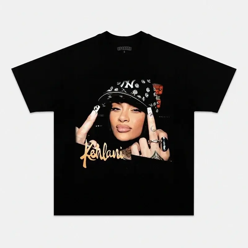 Youth & Adults Kehlani V1 Graphic T-Shirt, 100% Cotton Crewneck Tee, Music Fan Streetwear Shirt
