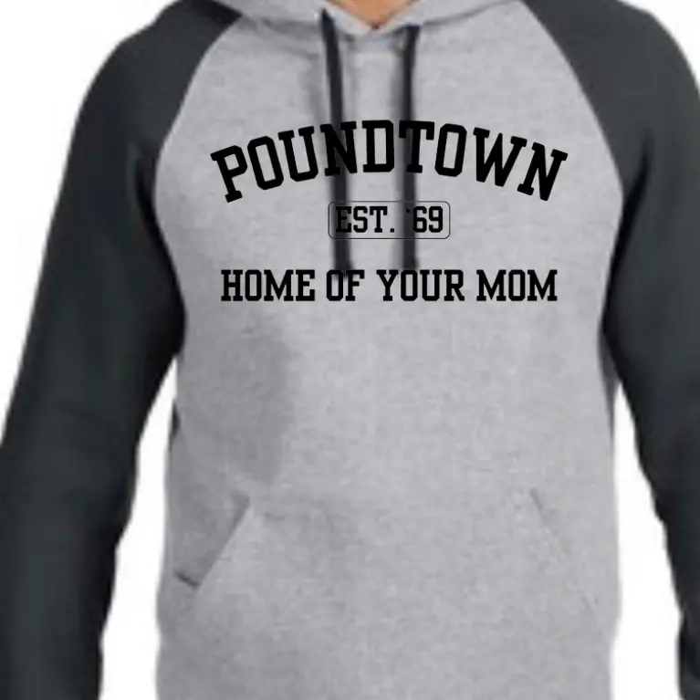 Pound town home of your mom shirt, casual Breathable Comfort Comfortable Fabric naughtyclothes