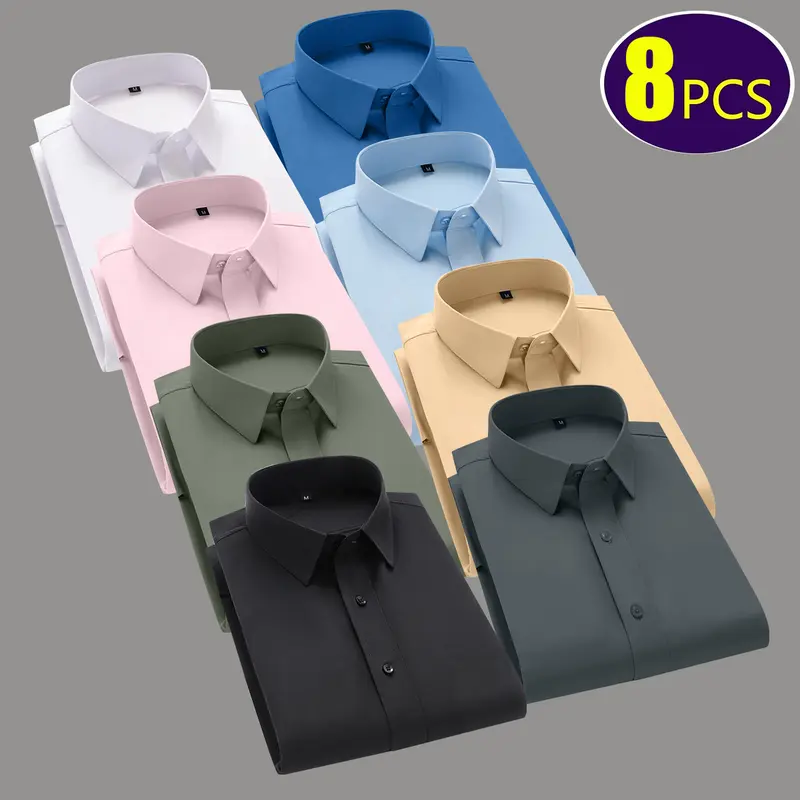 mens dress shirt near me - TikTok Shop