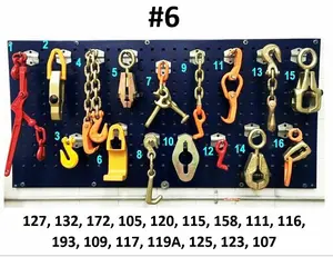 SET#6 AUTO BODY FRAME MACHINE 16 PIECE TOOL AND CLAMP SET MEGA DEAL