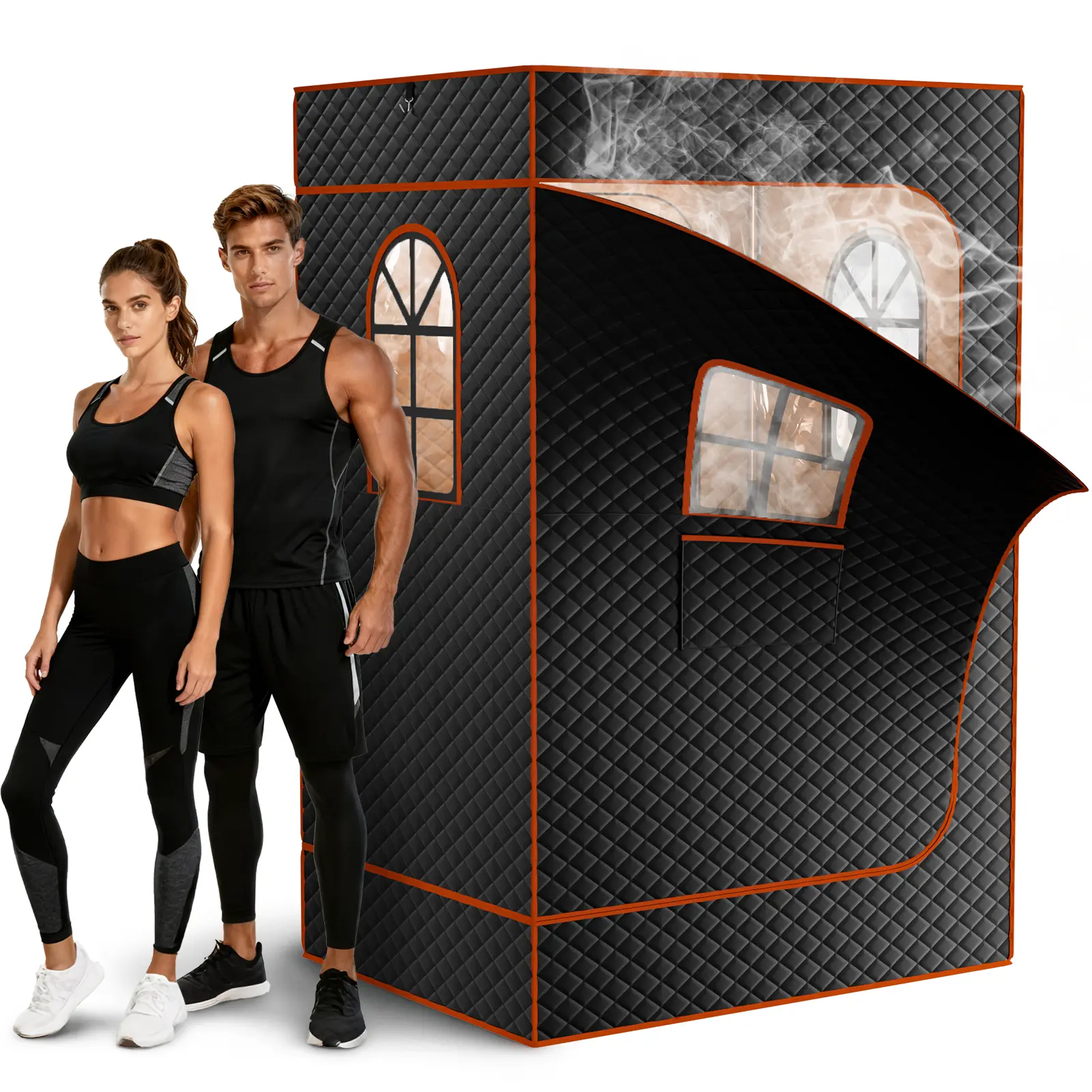 2 Person-3 Windows + 2×2.6L Steamers + 2 Chairs