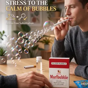 SummerVibes Bubble  Stress Relief Toy Mini Bubble Blower Bubble Sticks Relaxation Birthday Christmas Party Gift for Men Women