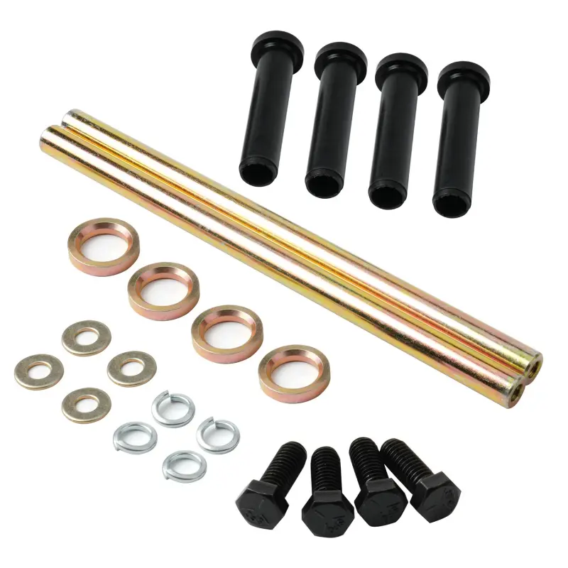 Front Lower A Arm Bushings Kit W/Shaft 7501093 Two Front Lower A-Arm Bushing & Shaft Kit Replaces 5020681 for Polaris Sportsman 570 600 700 800 for Trail Blazer 250 330 400 Etc for Trail Boss 325 330