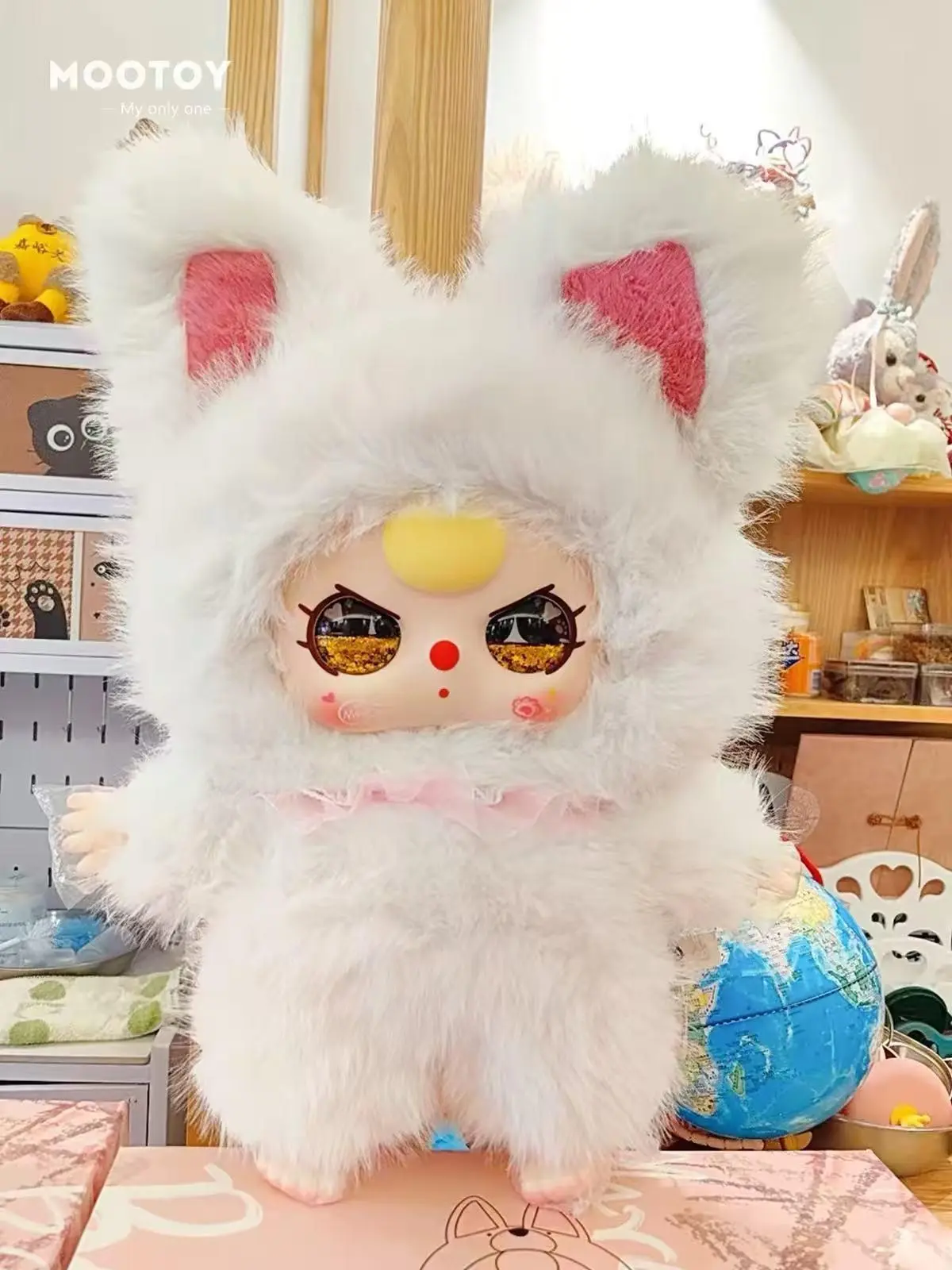AI800% Intelligent Baby 3 Plush Blind Box Doll, Large Collectible Doll