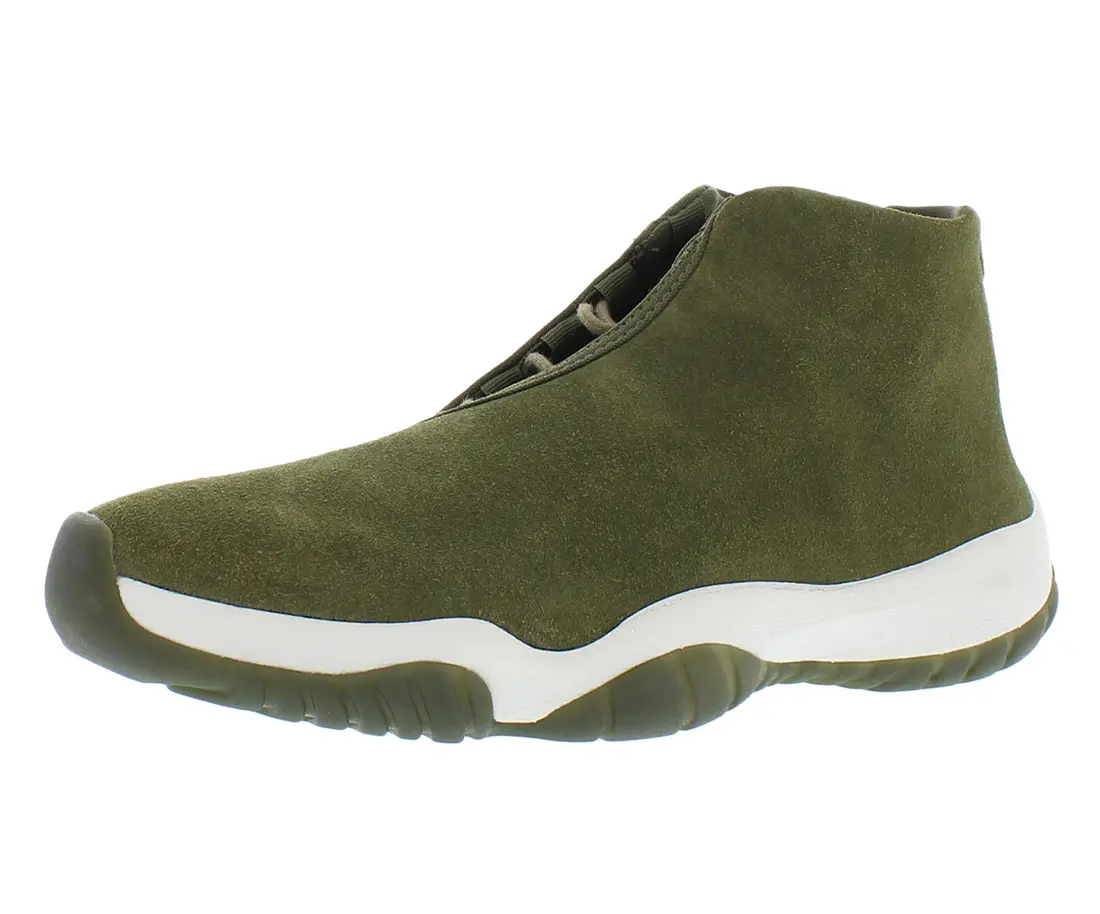 Jordan Future Women's Woven Textile Shoes, High-Top Athletic Sneaker and Trainer for Lifestyle Casual Wear, Sports Shoes, Footwear, Walking Shoes