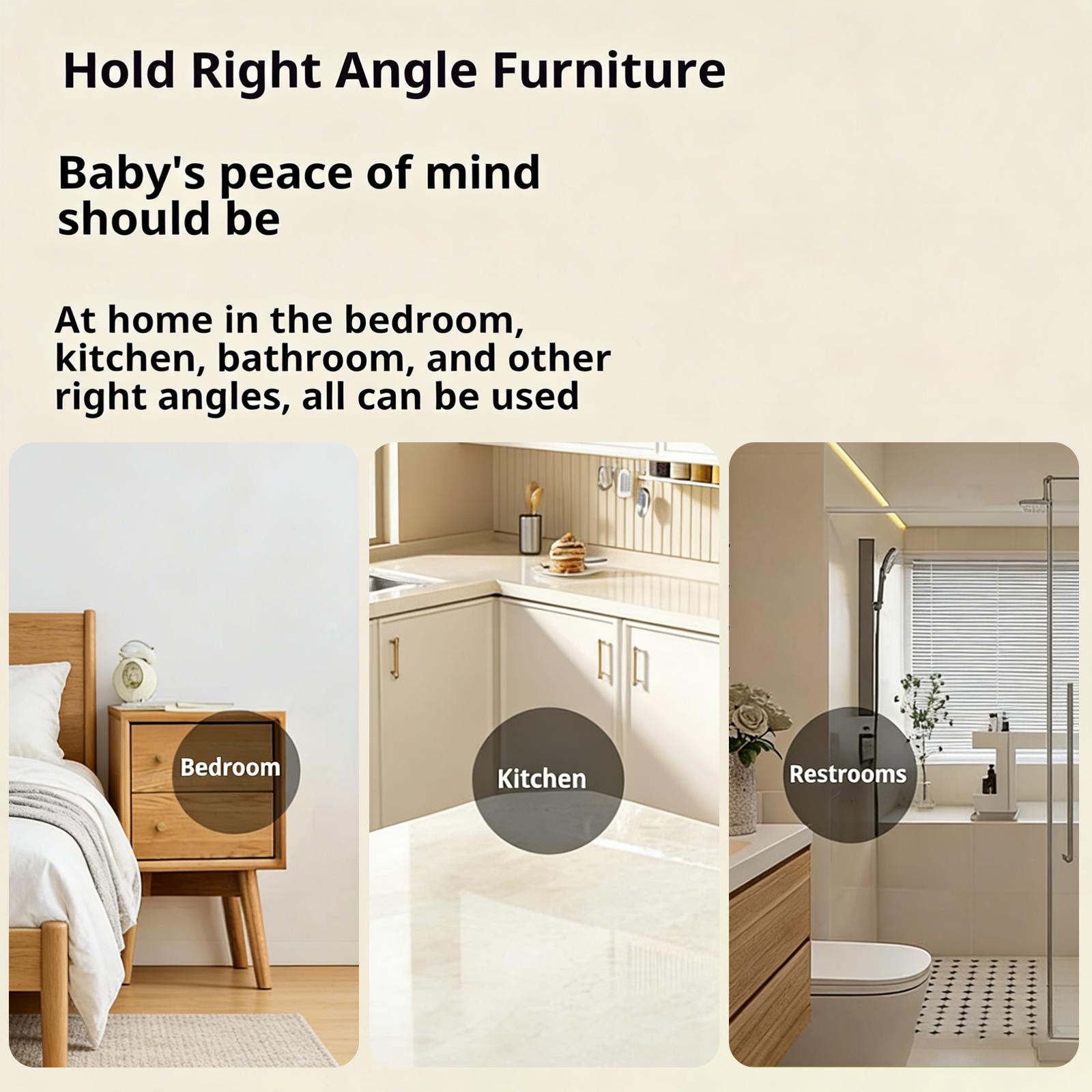 Dinosaur-Shaped Baby Corner Protectors | Super-Thick PVC Cushions That Safeguard Little Ones from Sharp Furniture Edges | Perfect for Coffee Tables, Nightstands, Vanities & Sinks | Childproof Your Home with Cute Dino Style