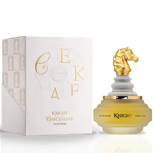 Checkmate White Knight Eau De Parfum Spray 100ml (3.4 oz) By Armaf
