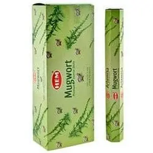Mugwort Hexa Incense Sticks | HEM