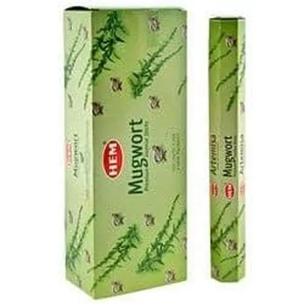 Mugwort Hexa Incense Sticks | HEM Mugwort Hexa Incense Sticks | HEM