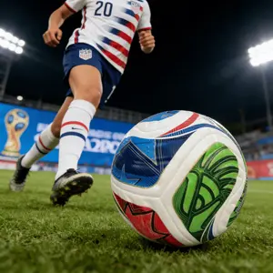 2026 US-Canada-Mexico World Cup Official Soccer Ball Size 5 1PC Thickened PU Embossed Craft Seamless Waterproof Durable